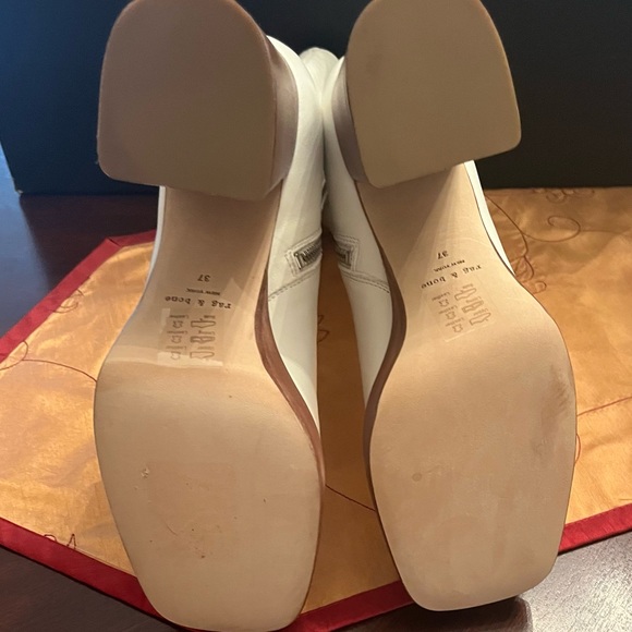 Rag & Bone Matrix Leather Platform Boots - Picture 4 of 10